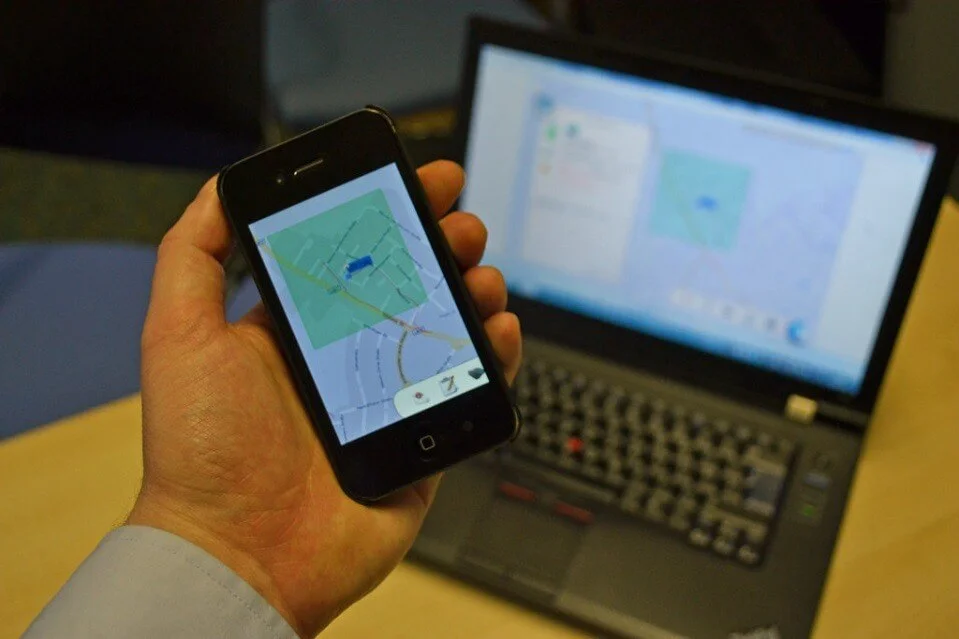 computer vision enabled tracking system