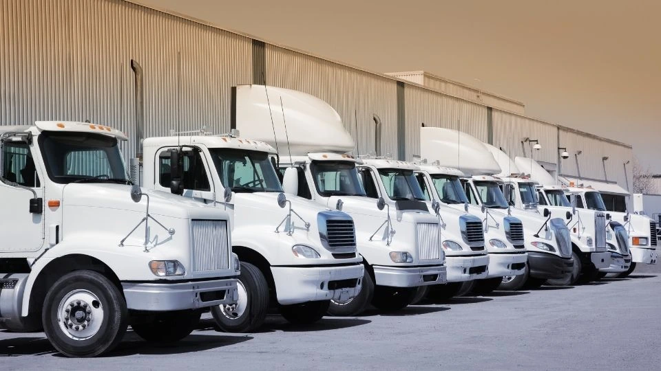 Fleet Vehicle Tracking Solutions