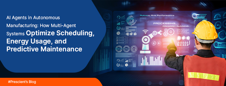 AI Agent Development Company for Remote Monitoring and MES Software in Autonomous Manufacturing