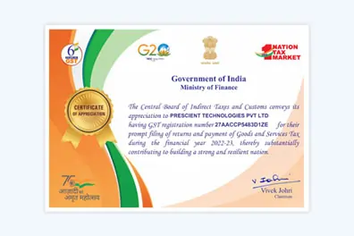 G20 certificate