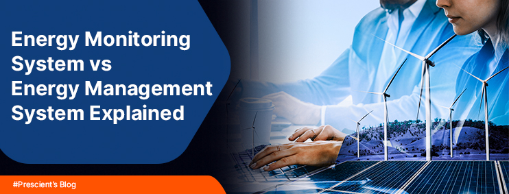 What is the difference between EMS (Energy monitoring system) and EMS (energy management system)