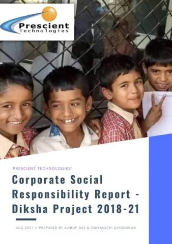CSR Report Diksha Project